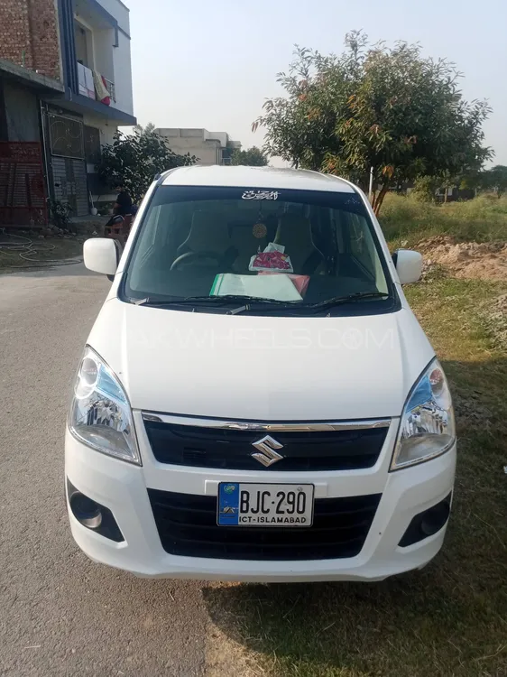 Suzuki Wagon R 2022 for Sale in Faisalabad Image-1