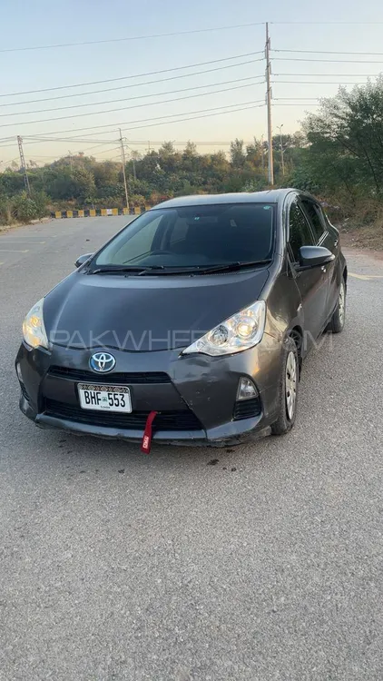 Toyota Aqua 2013 for Sale in Islamabad Image-1