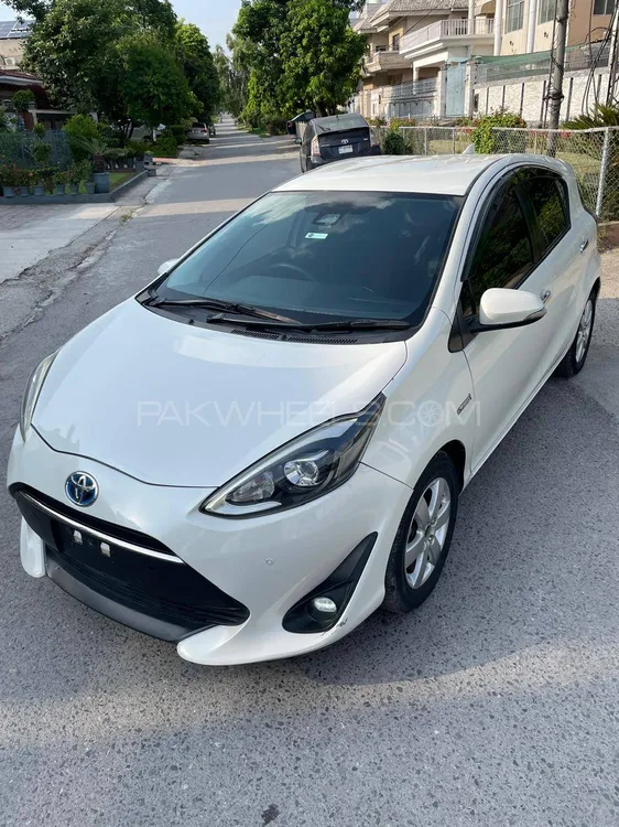 Toyota Aqua 2018 for Sale in Rawalpindi Image-1