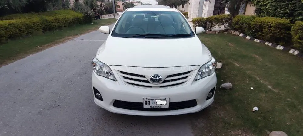 Toyota Corolla 2012 for Sale in Peshawar Image-1