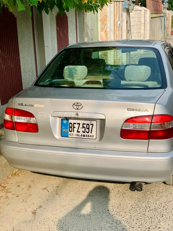 Toyota Corolla 2000 for Sale in Abbottabad Image-1
