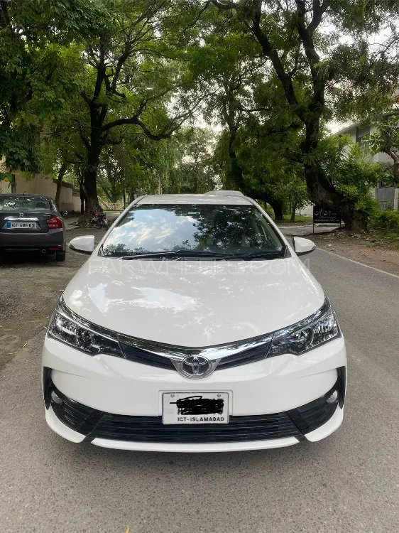 Toyota Corolla 2016 for Sale in Islamabad Image-1