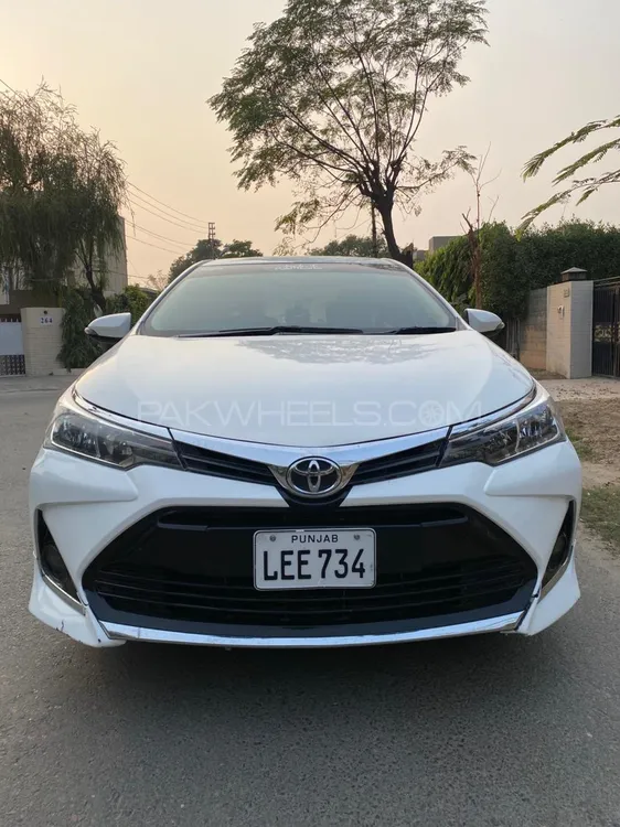Toyota Corolla 2019 for Sale in Lahore Image-1
