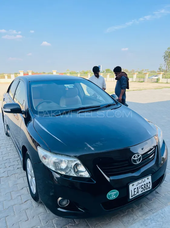 Toyota Corolla 2010 for Sale in Faisalabad Image-1