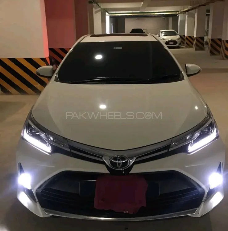 Toyota Corolla 2024 for Sale in Karachi Image-1
