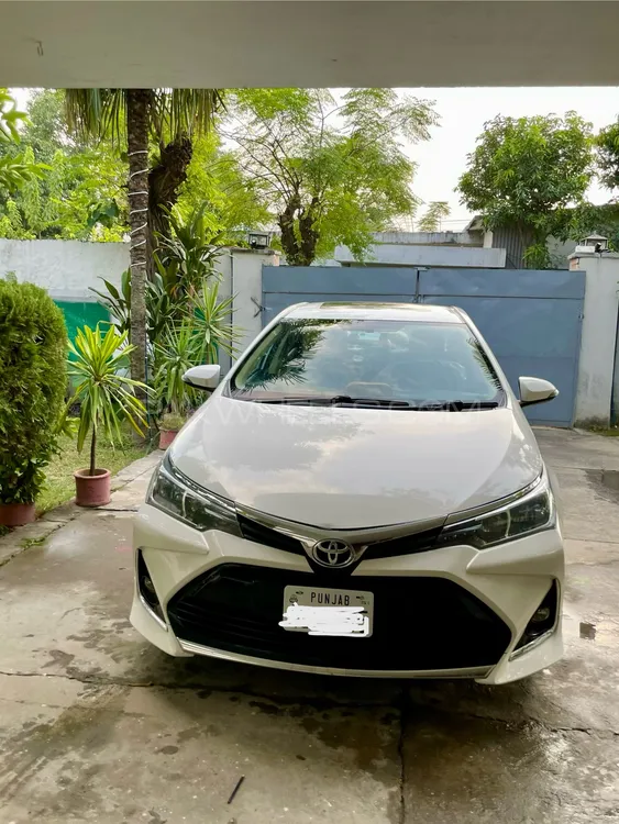 Toyota Corolla 2021 for Sale in Rawalpindi Image-1