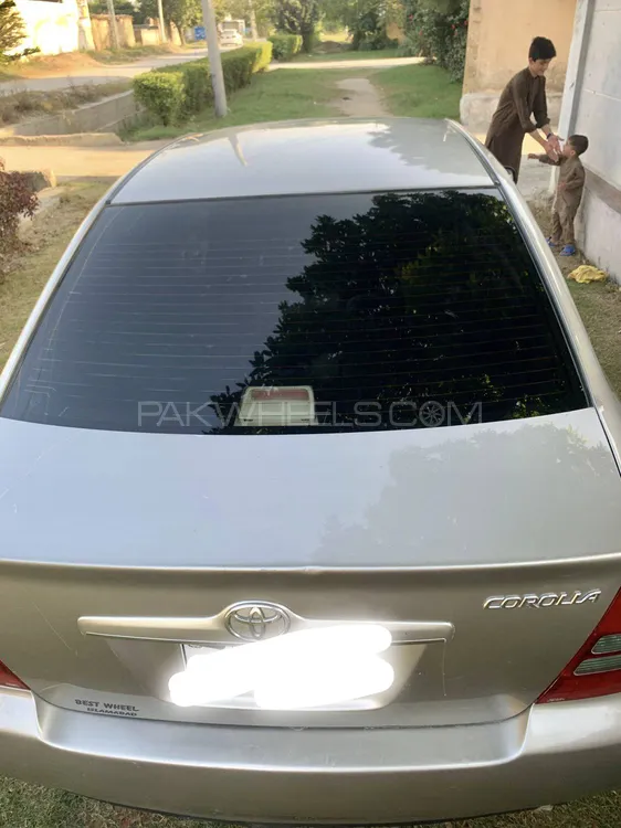Toyota Corolla 2003 for Sale in Mardan Image-1