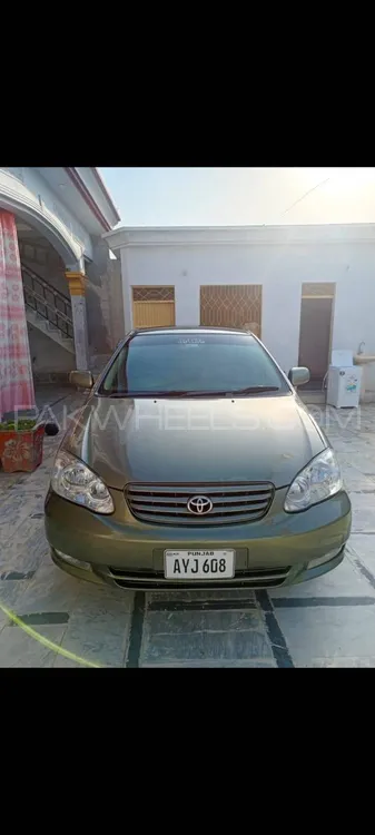 Toyota Corolla 2003 for Sale in Mardan Image-1