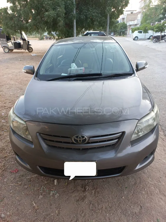 Toyota Corolla 2008 for Sale in Karachi Image-1