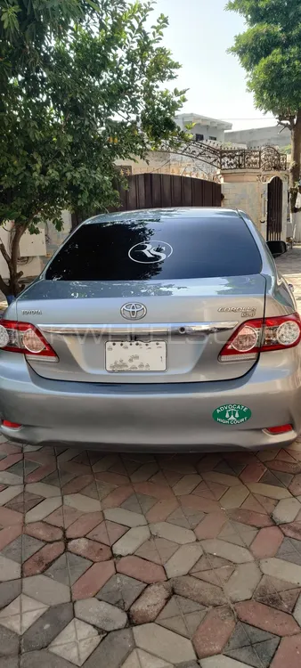 Toyota Corolla 2011 for Sale in Jhelum Image-1