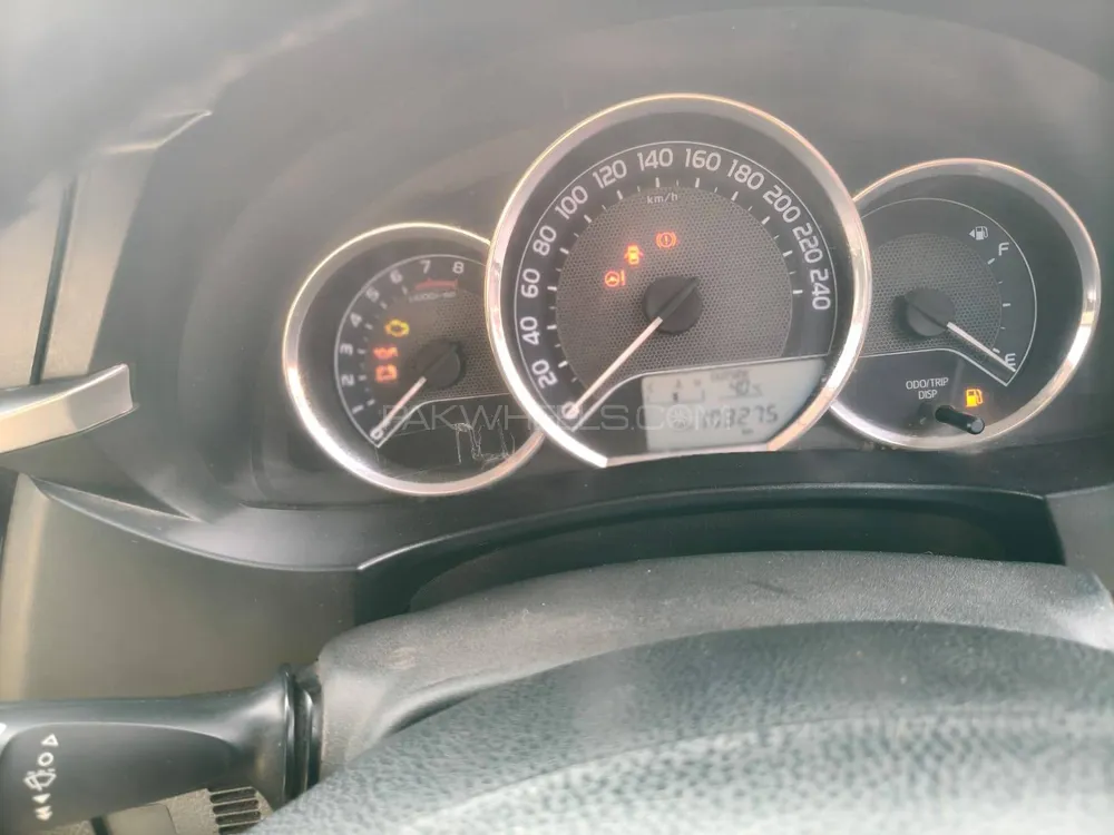 Toyota Corolla 2014 for Sale in Nawabshah Image-1