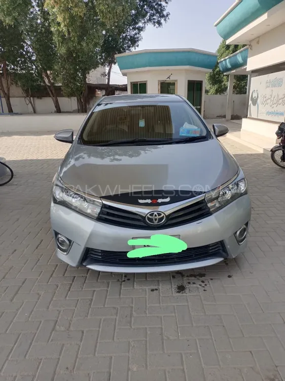 Toyota Corolla 2014 for Sale in Rahim Yar Khan Image-1
