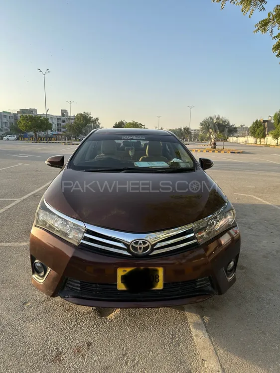 Toyota Corolla 2016 for Sale in Karachi Image-1