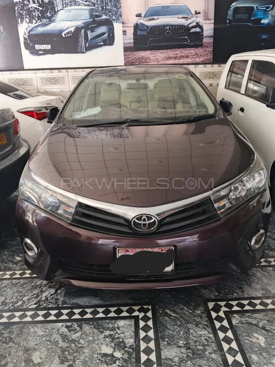 Toyota Corolla 2015 for Sale in Quetta Image-1