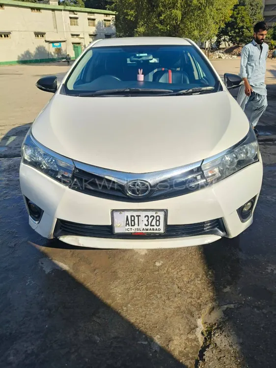 Toyota Corolla 2016 for Sale in Rawalpindi Image-1