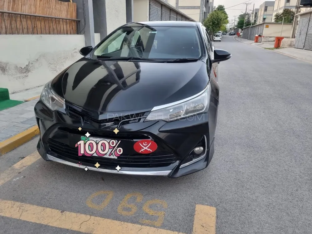 Toyota Corolla 2018 for Sale in Islamabad Image-1