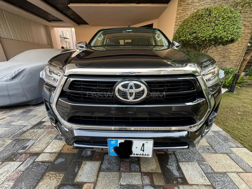 Toyota Hilux 2022 for Sale in Lahore Image-1