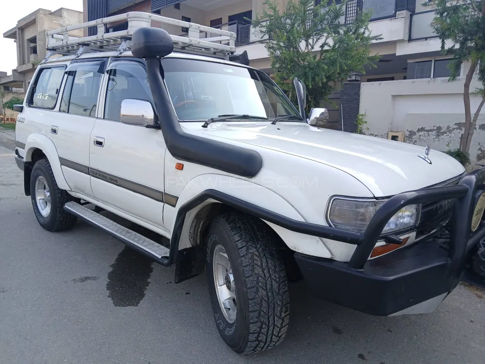 Toyota Land Cruiser 1993 for Sale in Islamabad Image-1