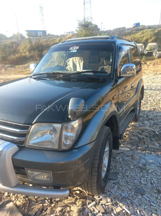 Toyota Land Cruiser 2001 for Sale in Rawalpindi Image-1