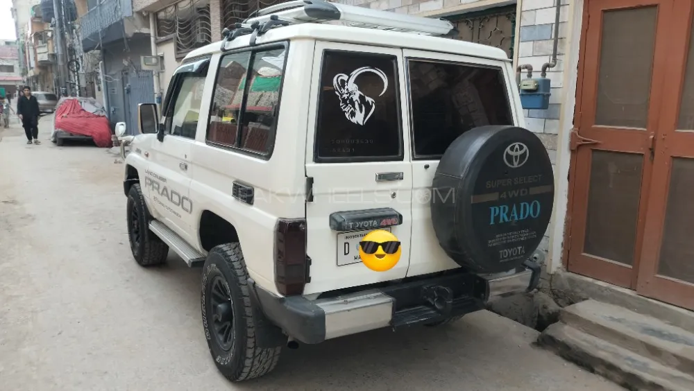 Toyota Land Cruiser 1987 for Sale in Muzaffarabad Image-1