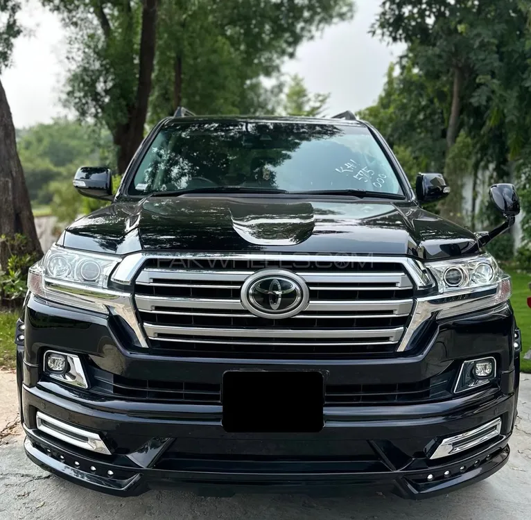 Toyota Land Cruiser 2018 for Sale in Lahore Image-1