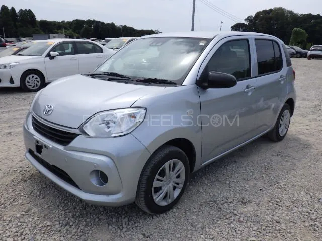 Toyota Passo 2022 for Sale in Islamabad Image-1