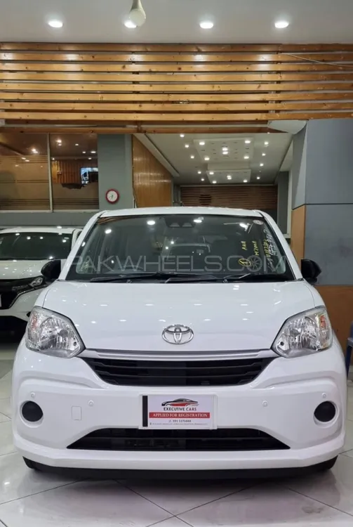 Toyota Passo 2022 for Sale in Peshawar Image-1