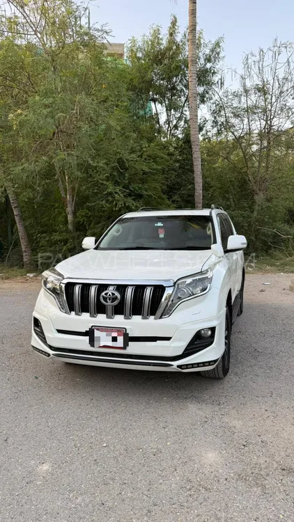Toyota Prado 2016 for Sale in Karachi Image-1