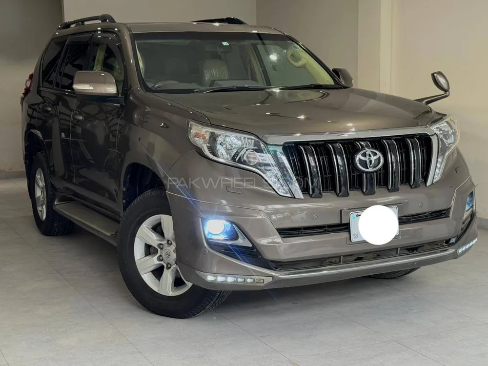Toyota Prado 2016 for Sale in Karachi Image-1