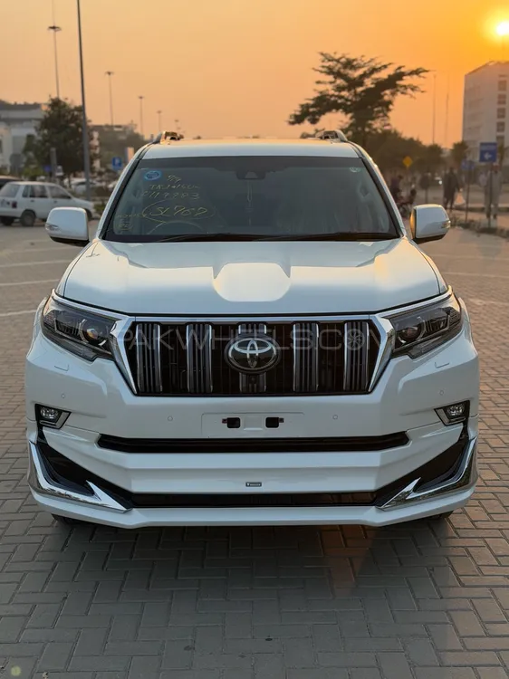 Toyota Prado 2020 for Sale in Lahore Image-1