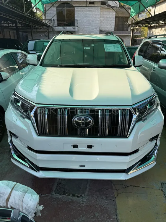 Toyota Prado 2021 for Sale in Islamabad Image-1