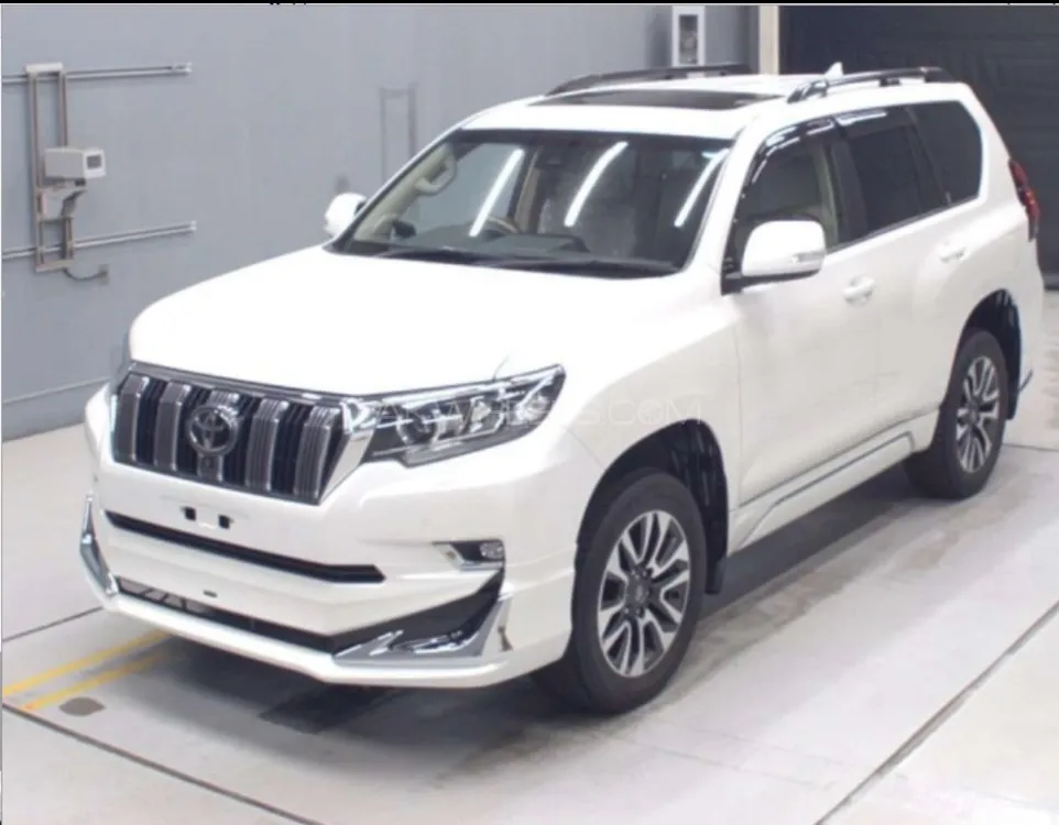 Toyota Prado 2021 for Sale in Karachi Image-1
