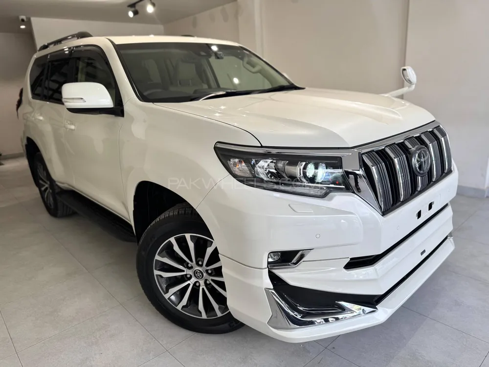 Toyota Prado 2021 for Sale in Karachi Image-1