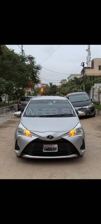 Toyota Vitz 2018 for Sale in Karachi Image-1