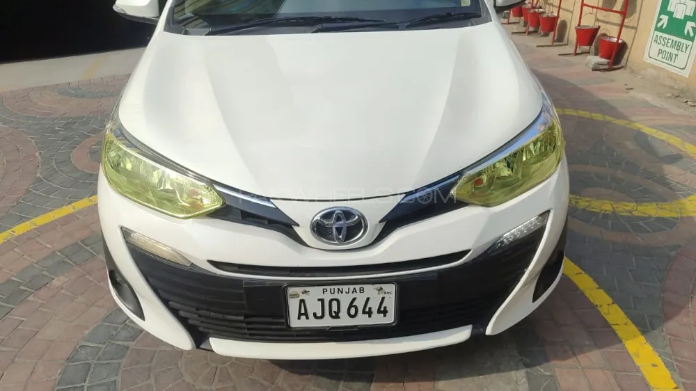 Toyota Yaris Sedan 2022 for Sale in Sargodha Image-1