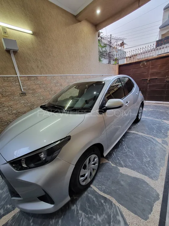 Toyota Yaris Hatchback 2021 for Sale in Peshawar Image-1