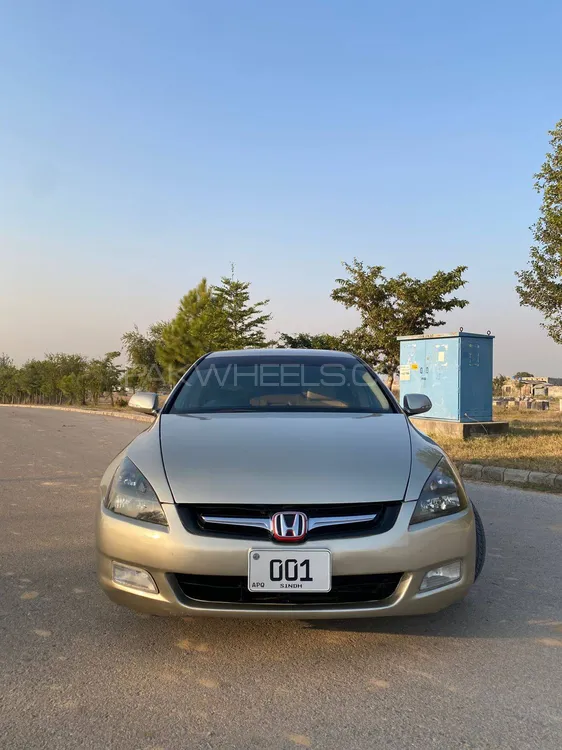 Honda Accord 2007 for Sale in Islamabad Image-1