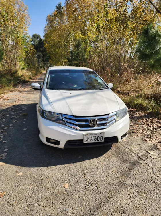 Honda City 2014 for Sale in Abbottabad Image-1