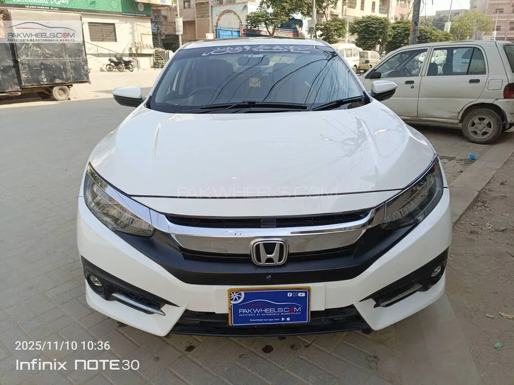 Honda Civic 2020 for Sale in Karachi Image-1