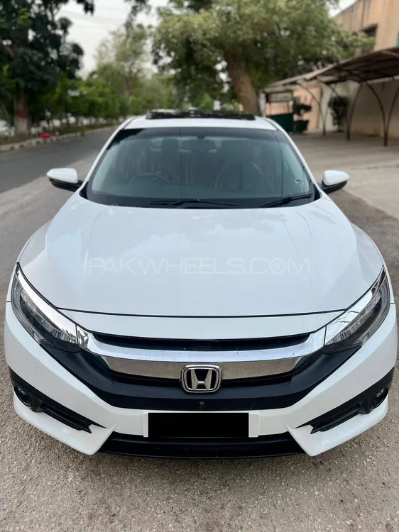 Honda Civic 2021 for Sale in Karachi Image-1