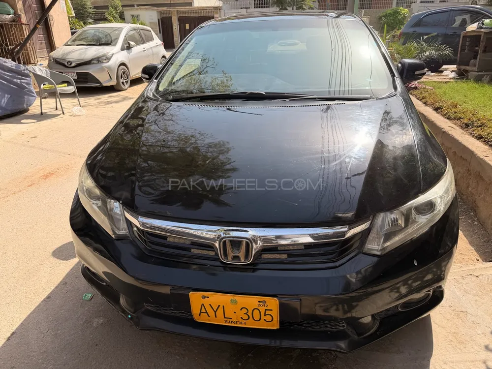 Honda Civic 2012 for Sale in Karachi Image-1