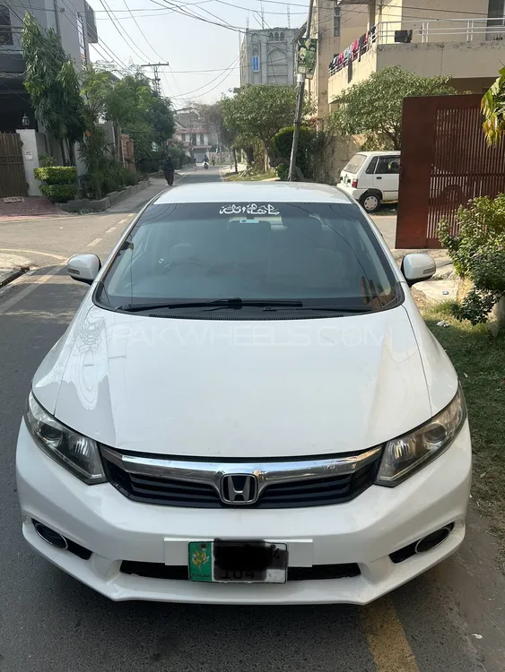 Honda Civic 2013 for Sale in Lahore Image-1