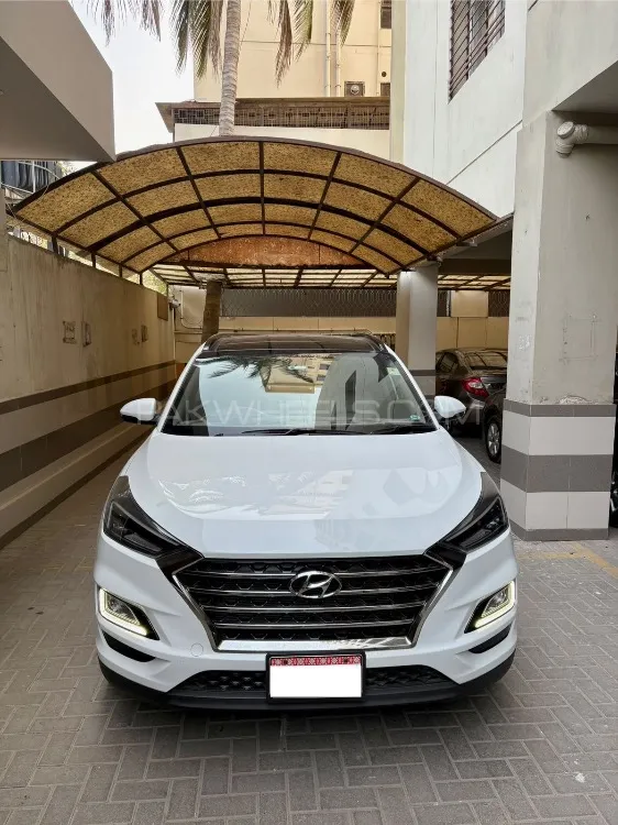 Hyundai Tucson 2023 for Sale in Karachi Image-1