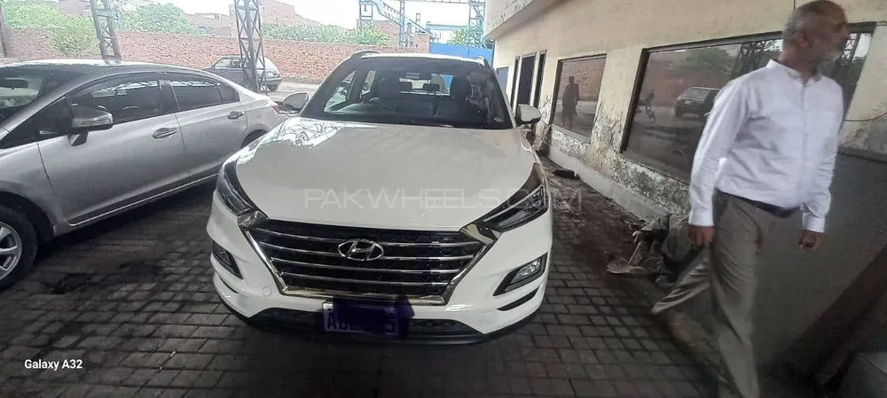 Hyundai Tucson 2021 for Sale in Lahore Image-1
