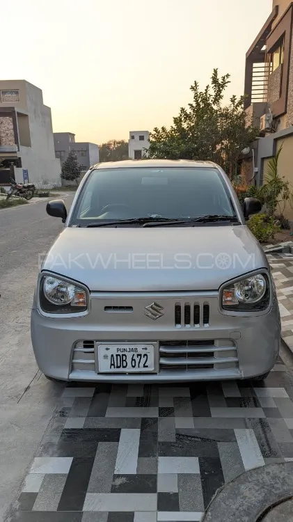 Suzuki Alto 2021 for Sale in Lahore Image-1