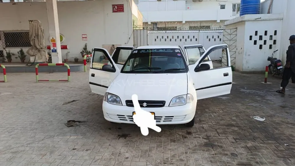 Suzuki Cultus 2001 for Sale in Karachi Image-1