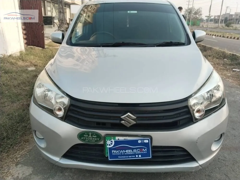 Suzuki Cultus 2018 for Sale in Lahore Image-1