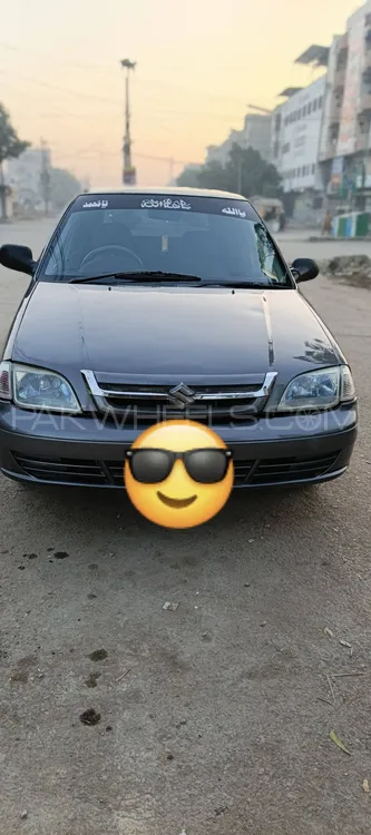 Suzuki Cultus 2013 for Sale in Karachi Image-1