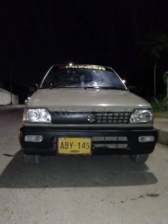 Suzuki Mehran 1999 for Sale in Karachi Image-1