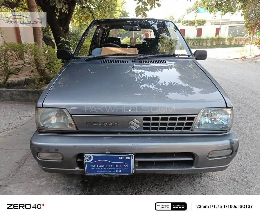 Suzuki Mehran 2017 for Sale in Islamabad Image-1